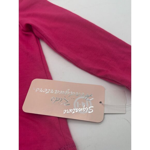 Kids Headquarters Toddler Girls Pink Long Sleeve T-Shirt With Bow Graphic 18M - Picture 4 of 8